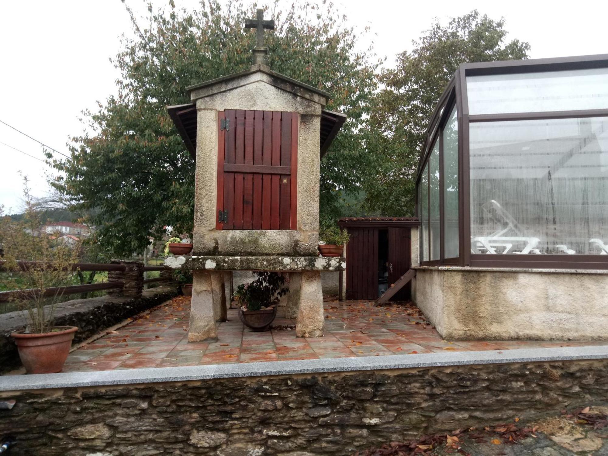 O Forno Do Curro- Casina Da Noz Villa Boboras Exterior photo